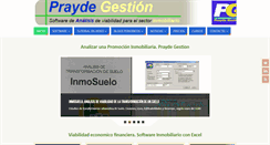 Desktop Screenshot of prayde.com